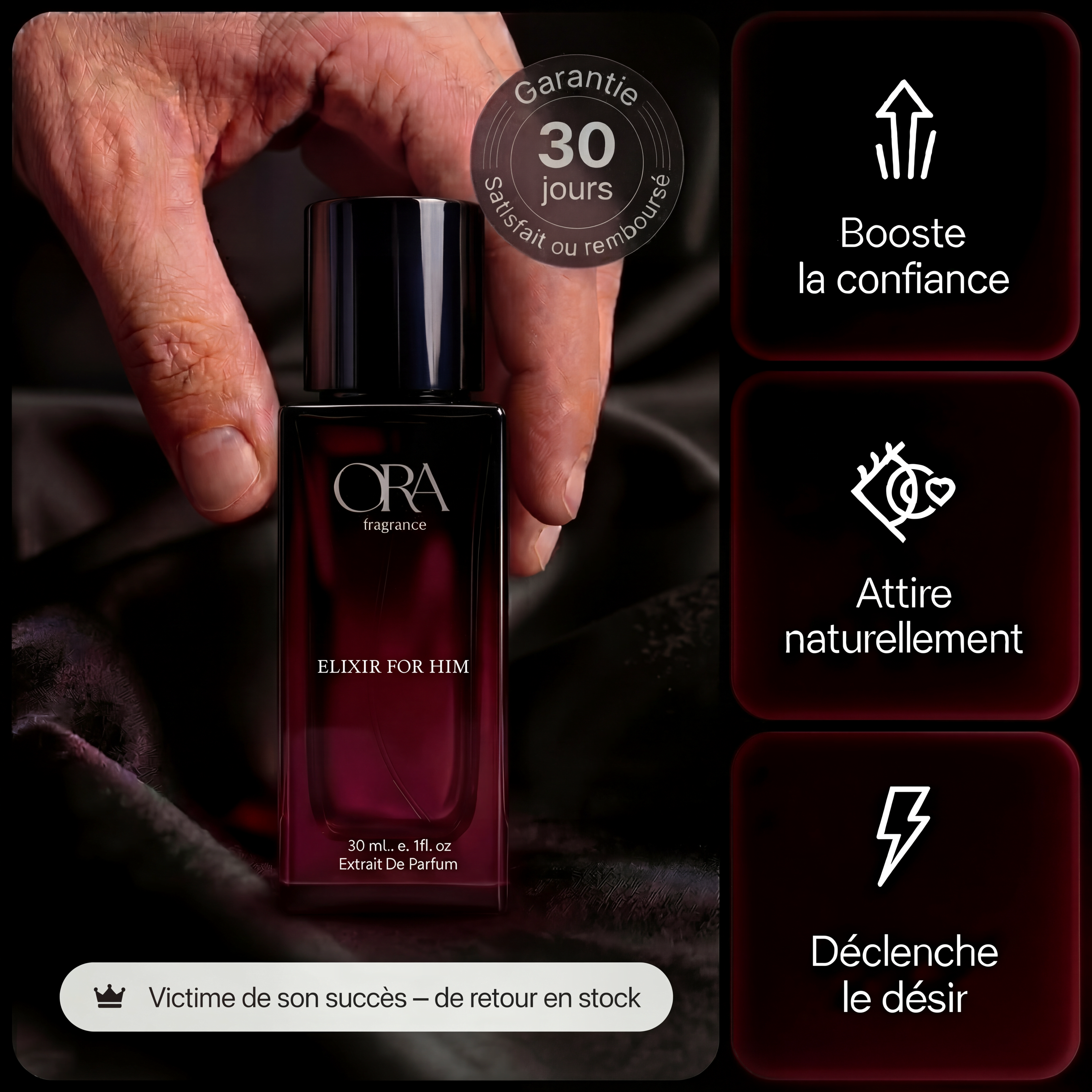ORA – Élixir Phéromone